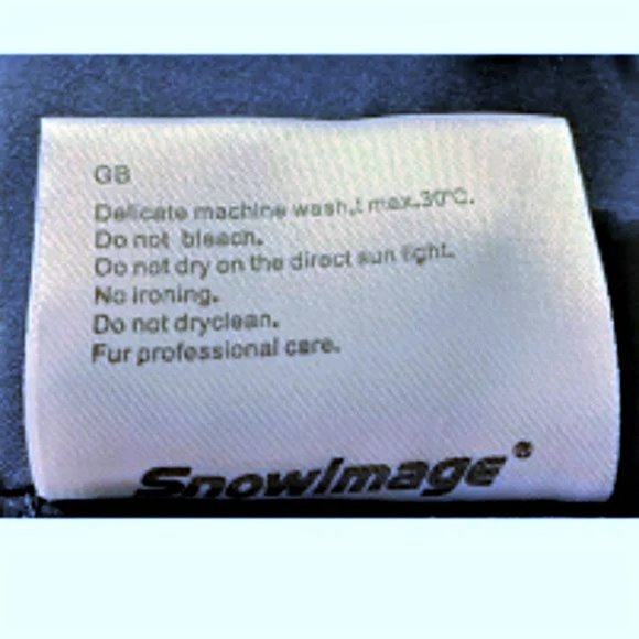 New Down Puffer Coat by Snowimage - Picture 11 of 12